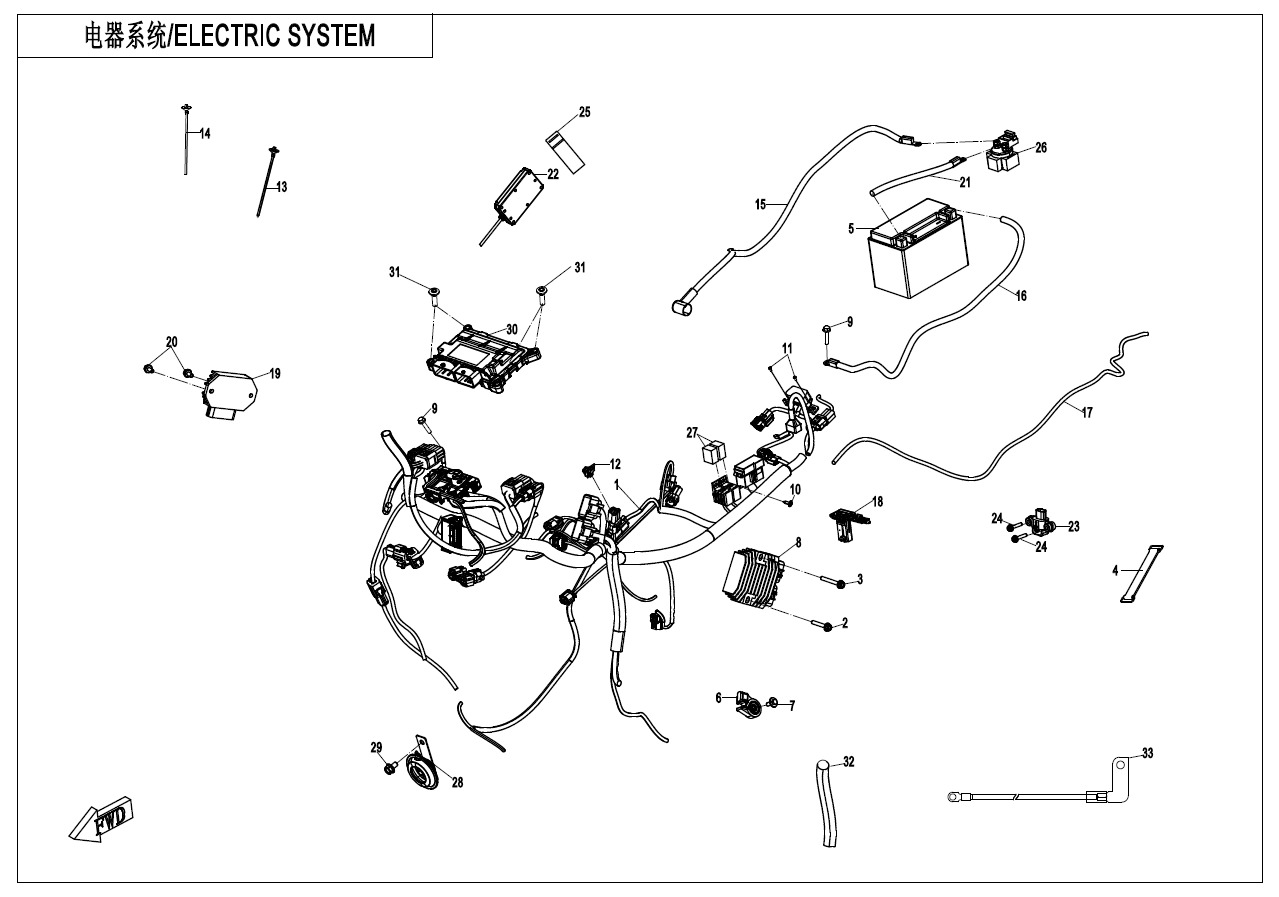 Picture of F15 - ELECTRIC SYSTEM