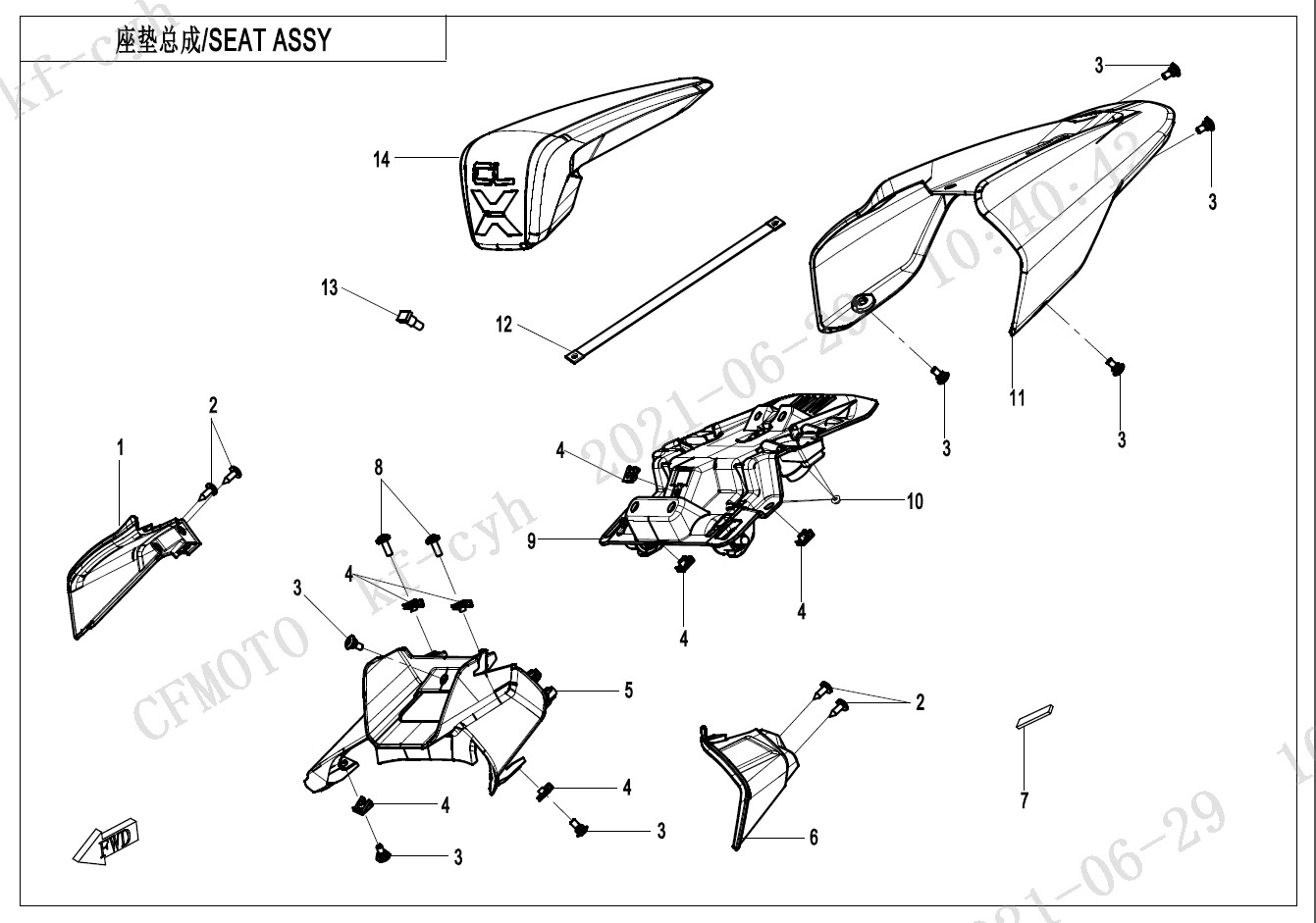 Picture of F13-2 - SEAT