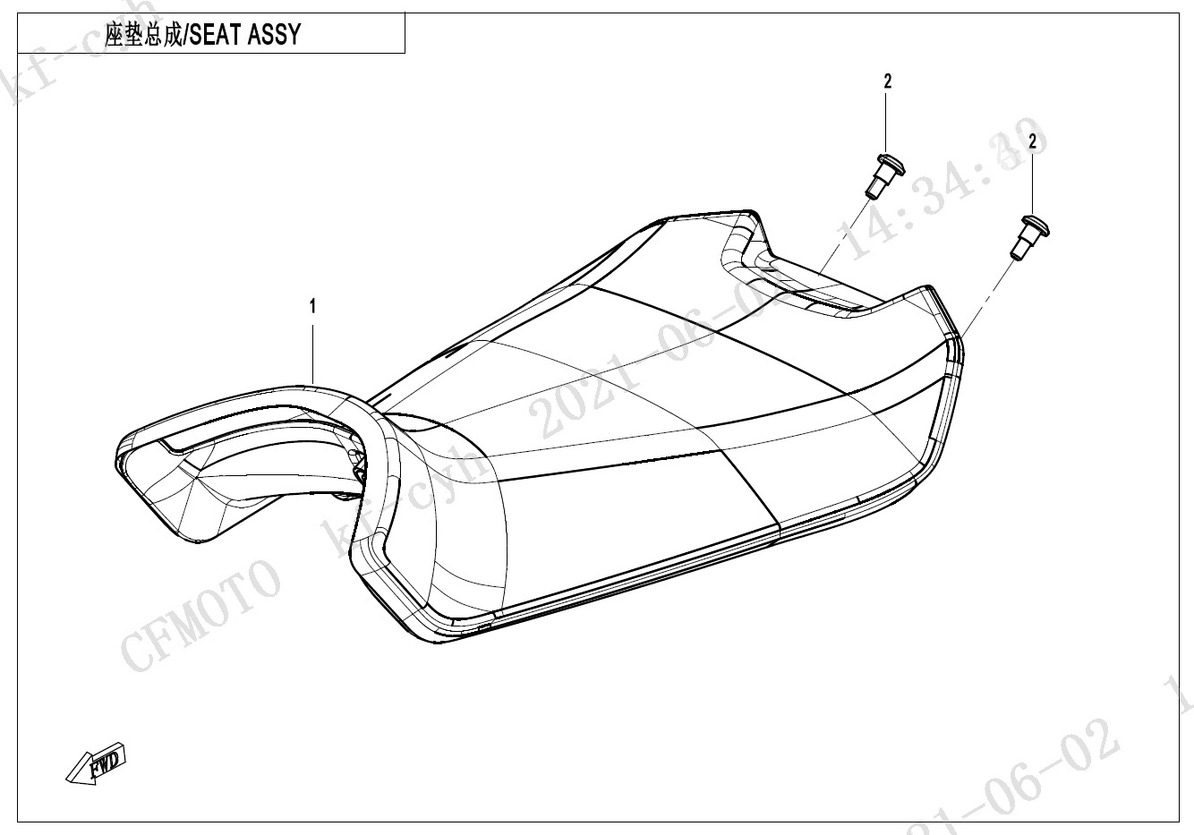 Picture of F13-1 - SEAT