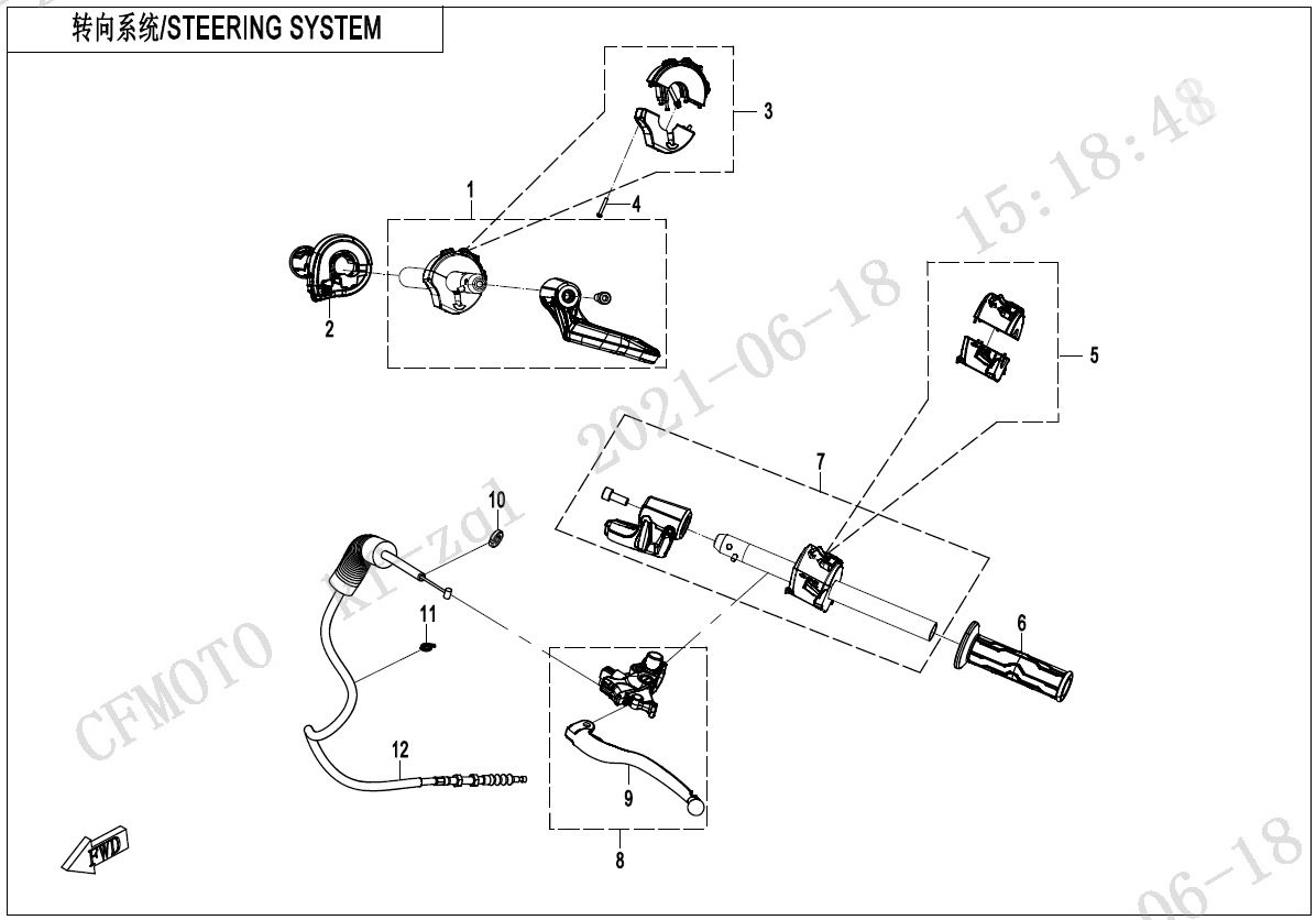 Picture of F10 - STEERING SYSTEM