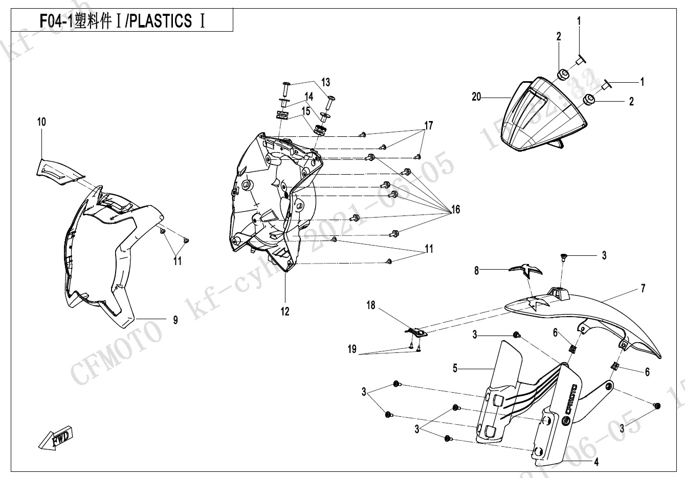 Picture of F04-1 - PLASTICS1