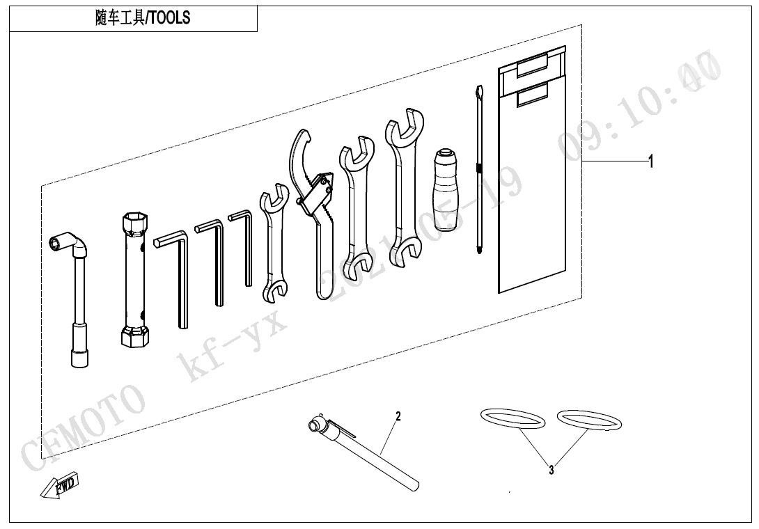 Picture of F20-V2 - TOOLS