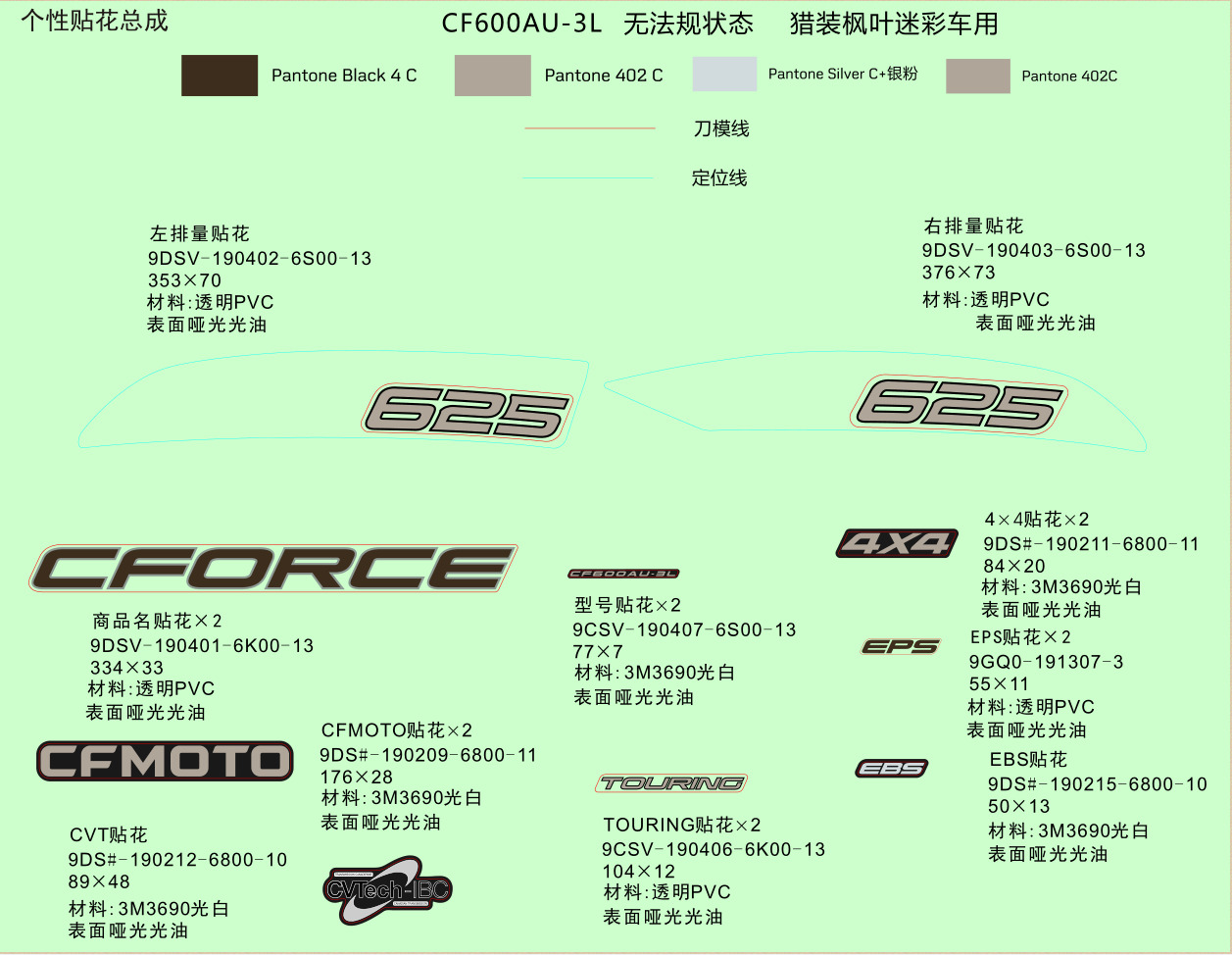 Picture of F19-1-N - DECAL KITS(INTERNATIONAL, TRUE TIMBER CAMO)