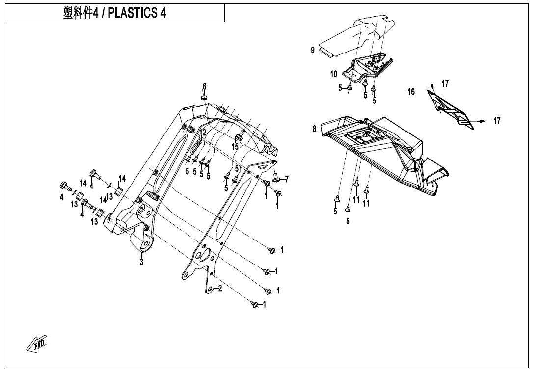 Picture of F04-6-V2 - PLASTICS6