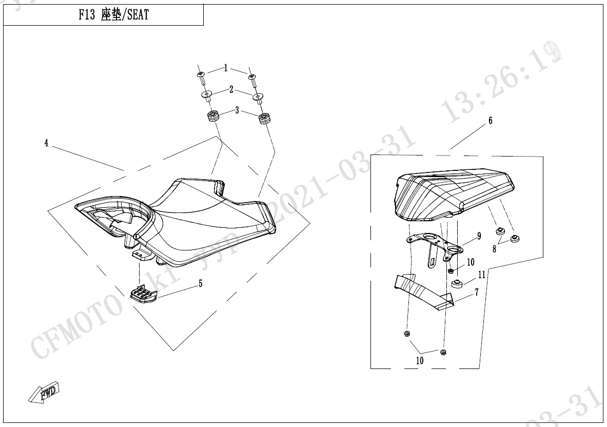 Picture of F13 - SEAT