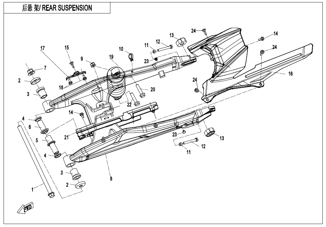 Picture of F06 - REAR SUSPENSION