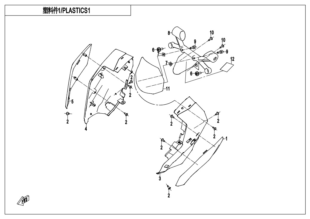 Picture of F04-1 - PLASTIC 1