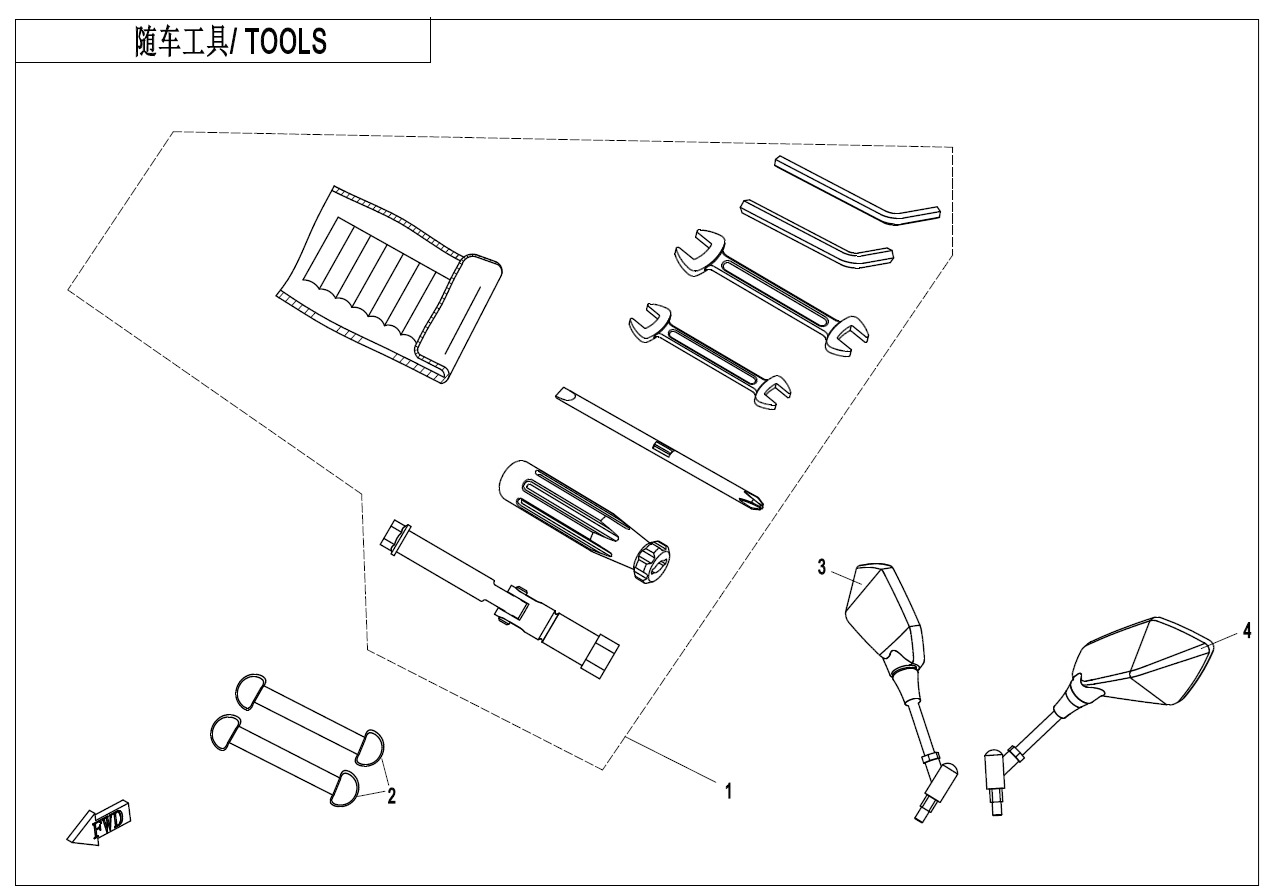Picture of F20 - TOOLS