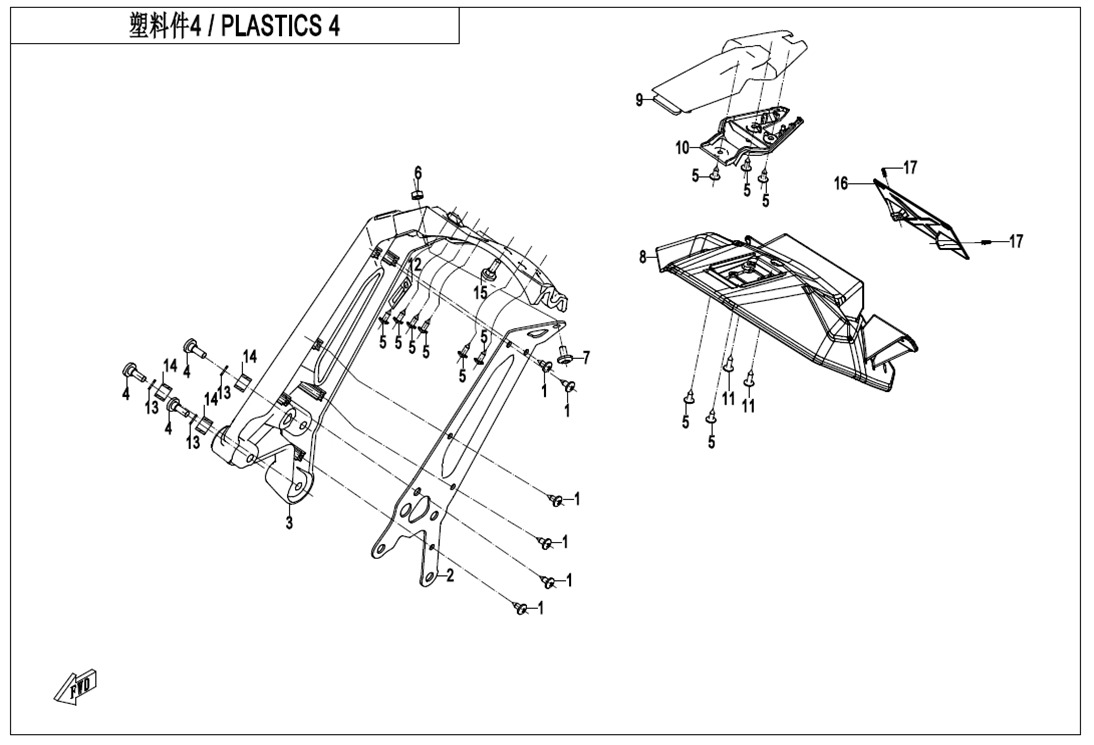 Picture of F04-6 - PLASTIC 6