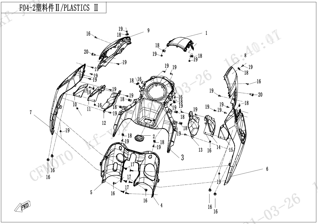 Picture of F04-2 - PLASTIC 2
