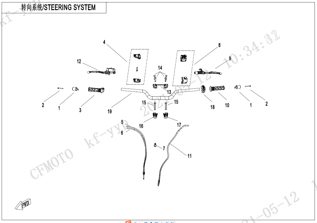 Picture of F10 - STEERING SYSTEM