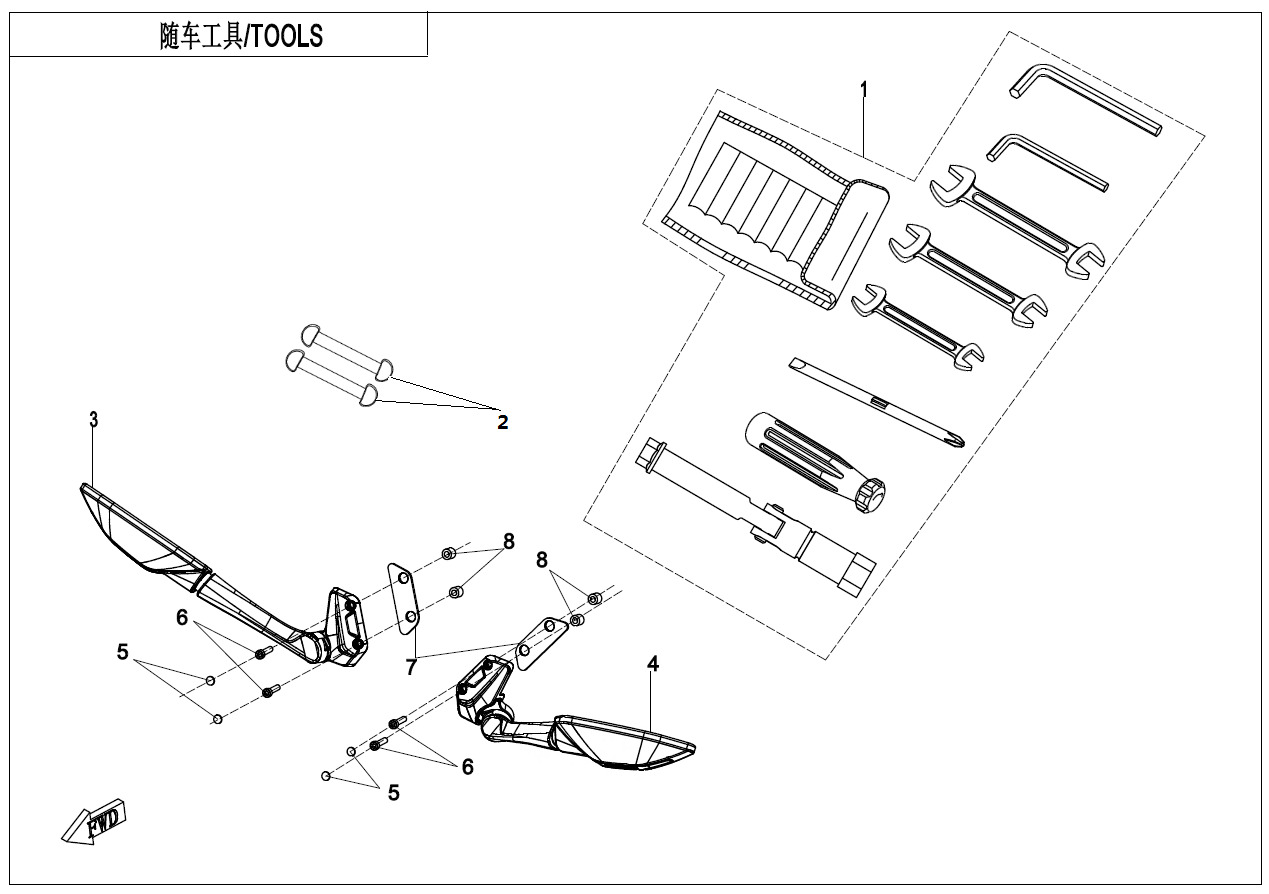 Picture of F20-V2 - TOOLS