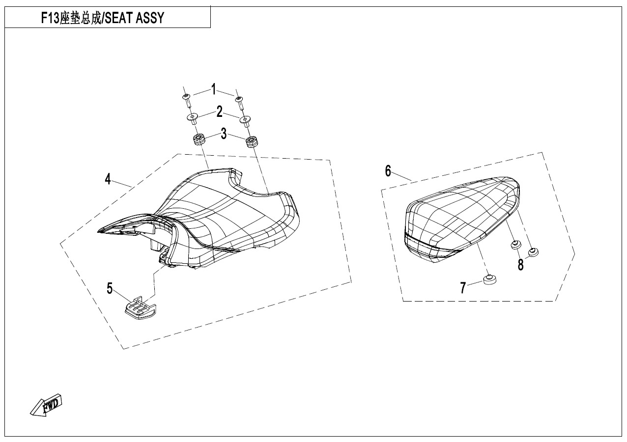 Picture of F13-B - SEAT