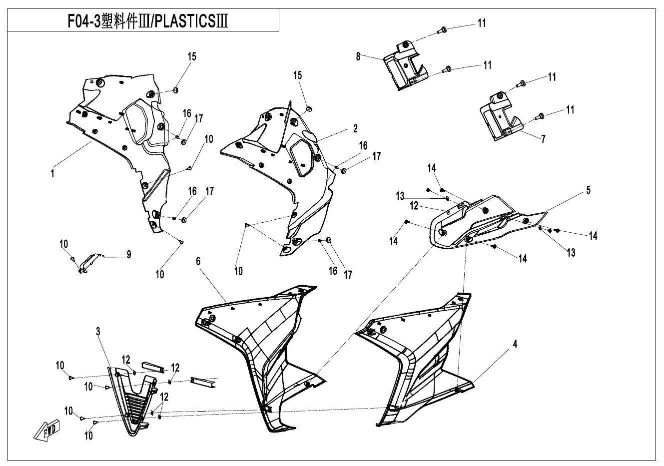 Picture of F04-3 - PLASTICS3