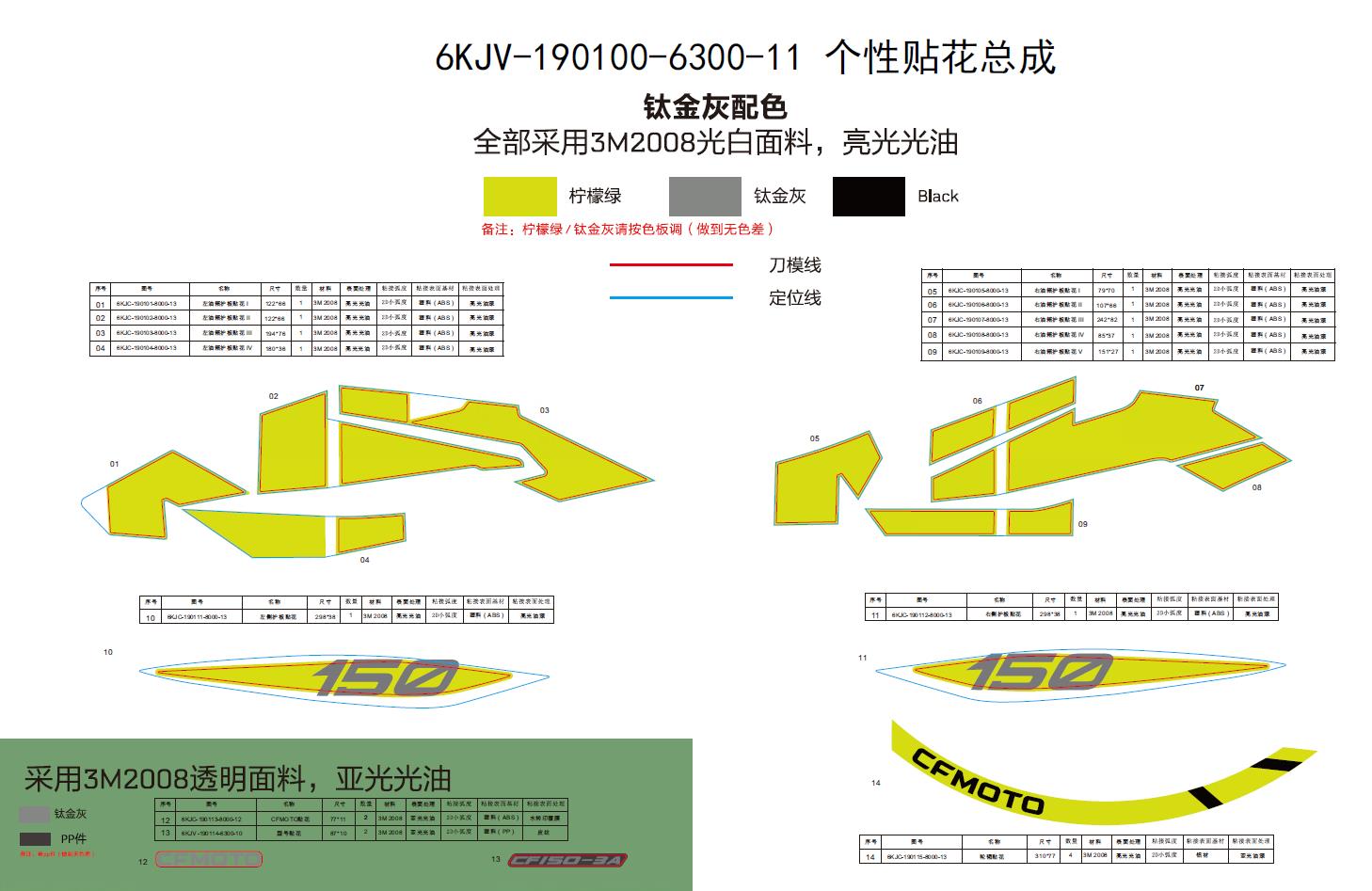 Picture of F19-1-B - DECAL(TIANIUM GREY)