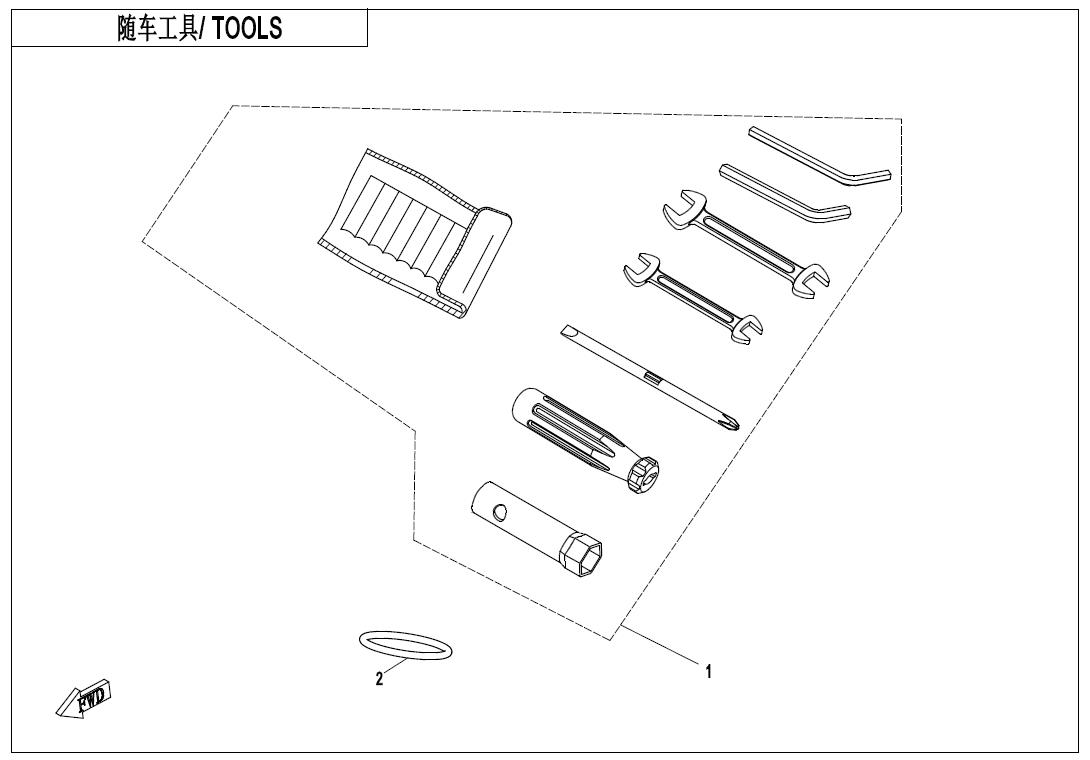 Picture of F20 - TOOLS