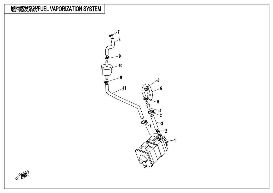 Picture of F36 - FUEL VAPORIZATION SYSTEM