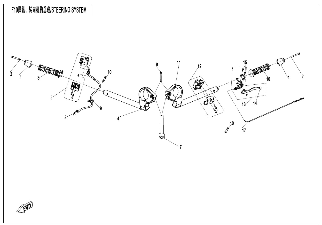 Picture of F10 - STEERING SYSTEM
