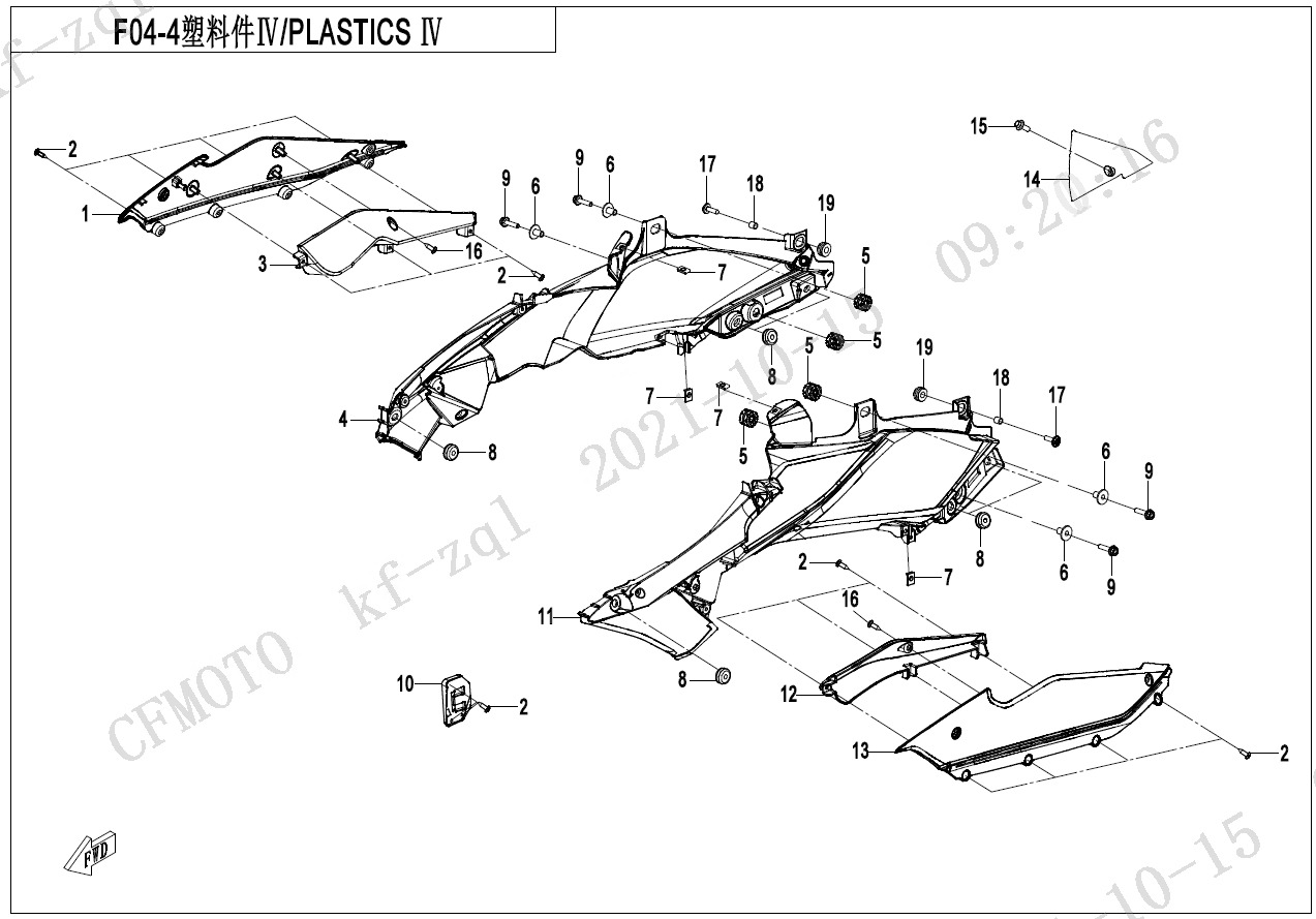 Picture of F04-4-V2 - PLASTICS4
