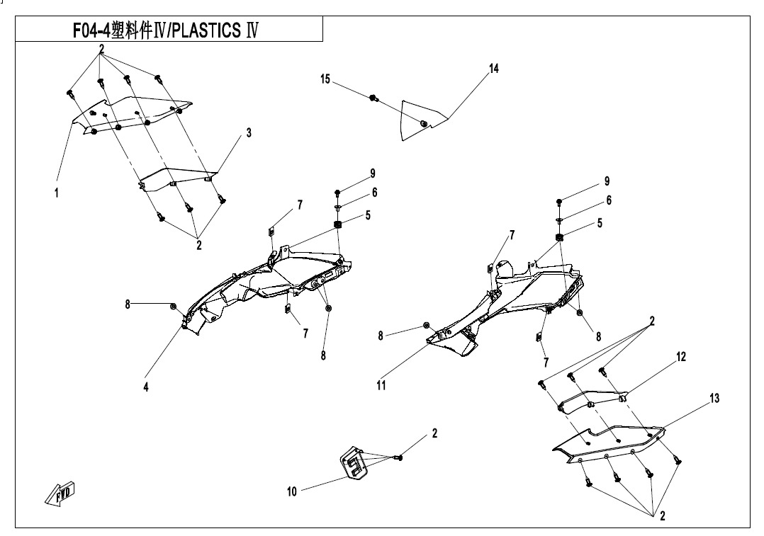 Picture of F04-4-V1 - PLASTICS4