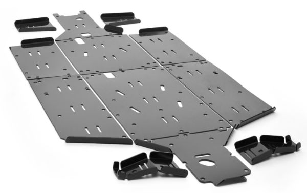 Picture of 5SYV-806800-1000 - UFORCE 1000XL / 1000 TREK HDPE SKID PLATE SET