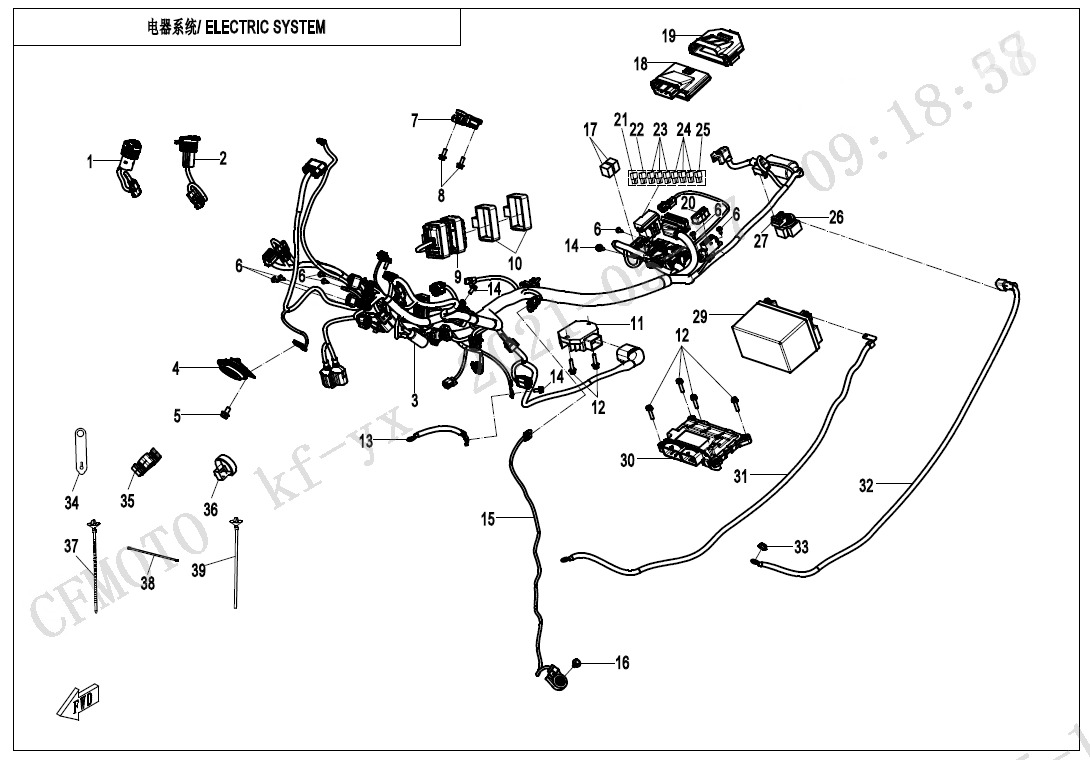 ELECTRIC SYSTEM (SPORT)