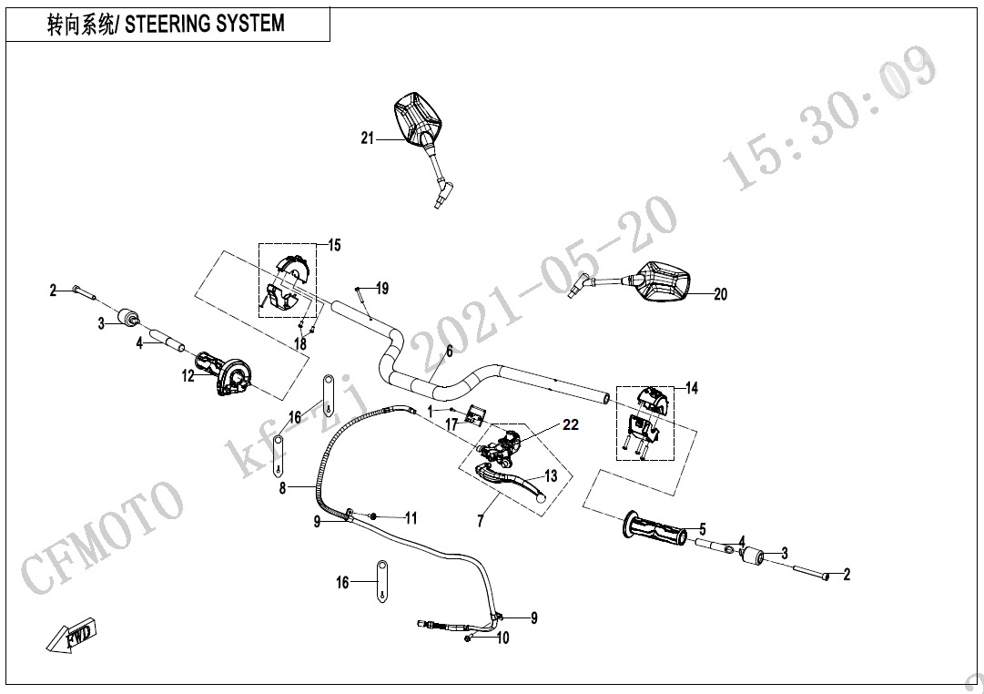 Picture of F10-A - STEERING SYSTEM (SPORT)