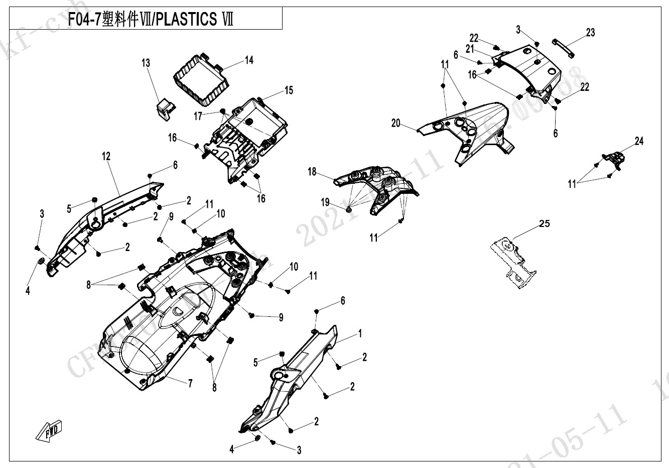 Picture of F04-7 - PLASTICS 7