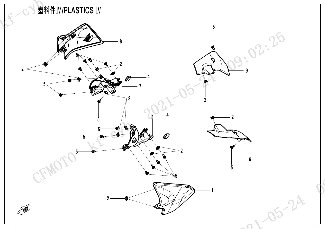 Picture of F04-4-A - PLASTICS 4 (SPORT)