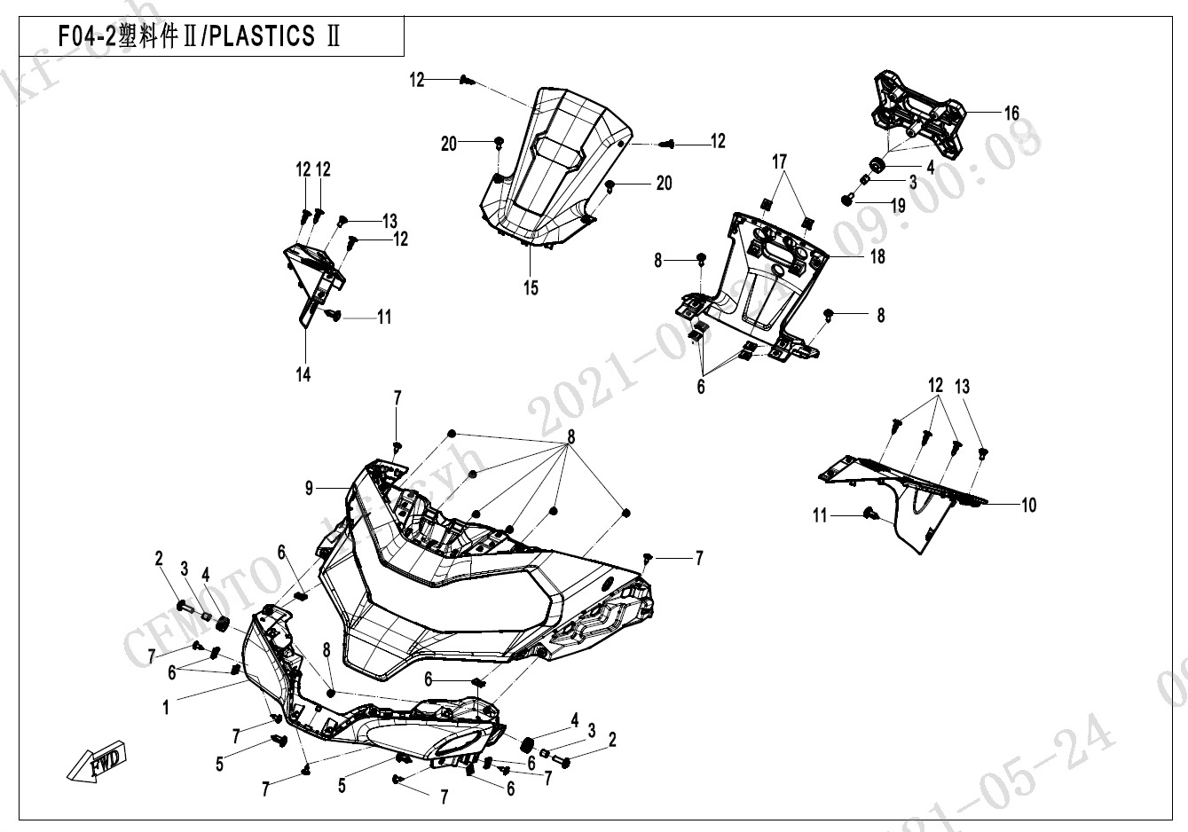 Picture of F04-2 - PLASTICS 2