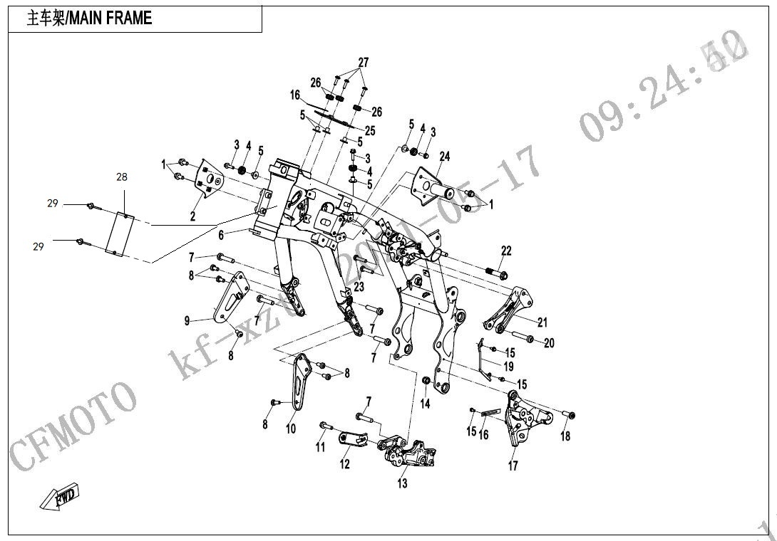 MAIN FRAME