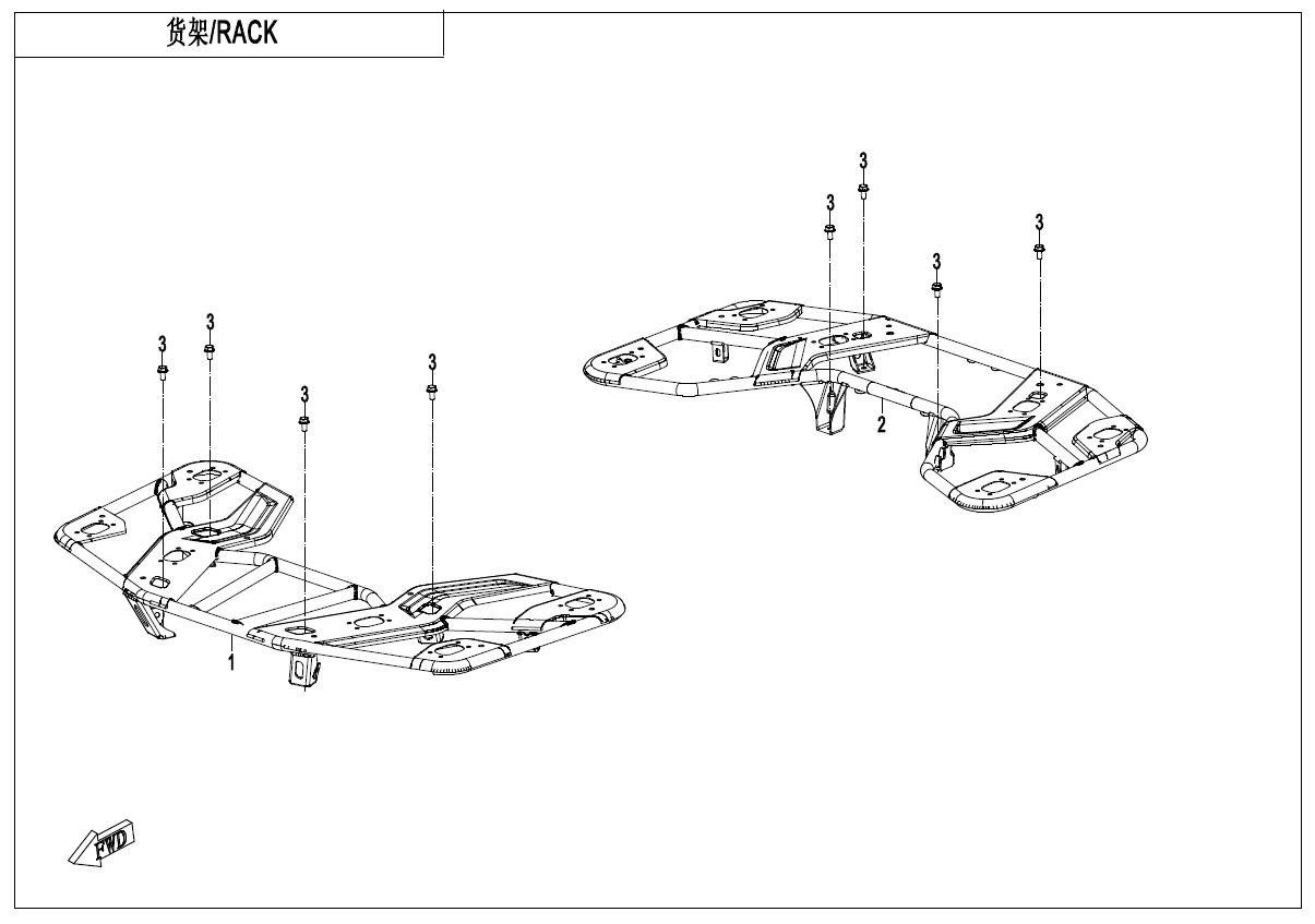 Picture of F14 - RACK