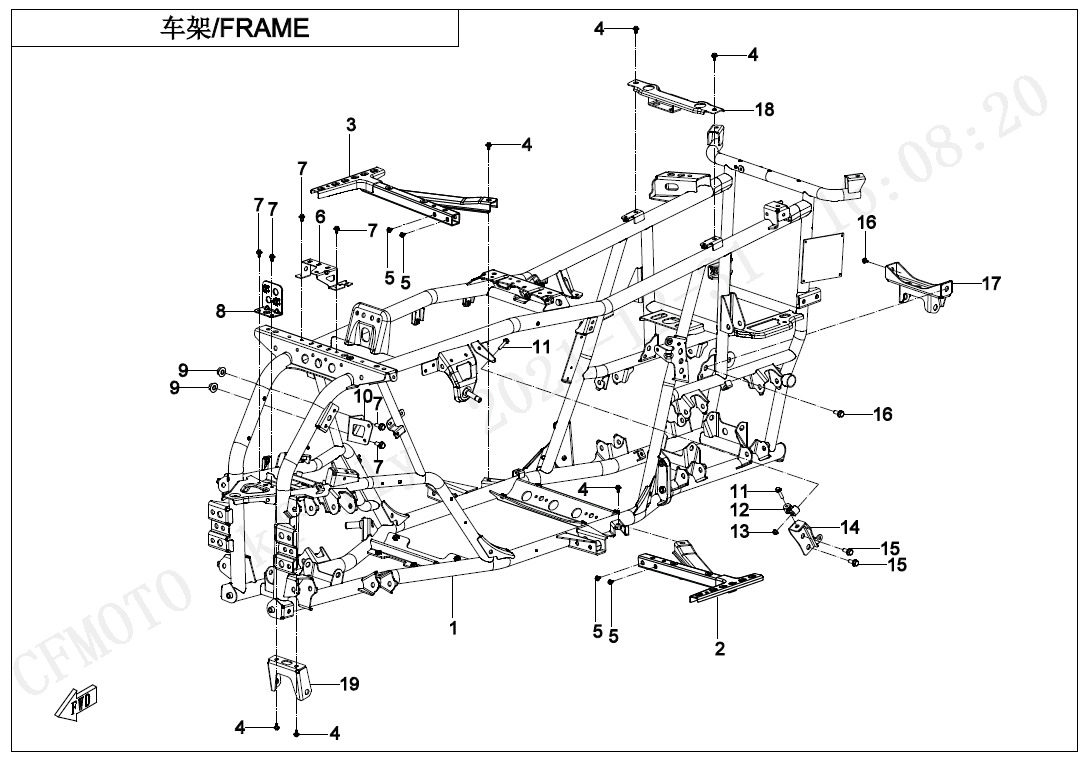 Picture of F03 - FRAME