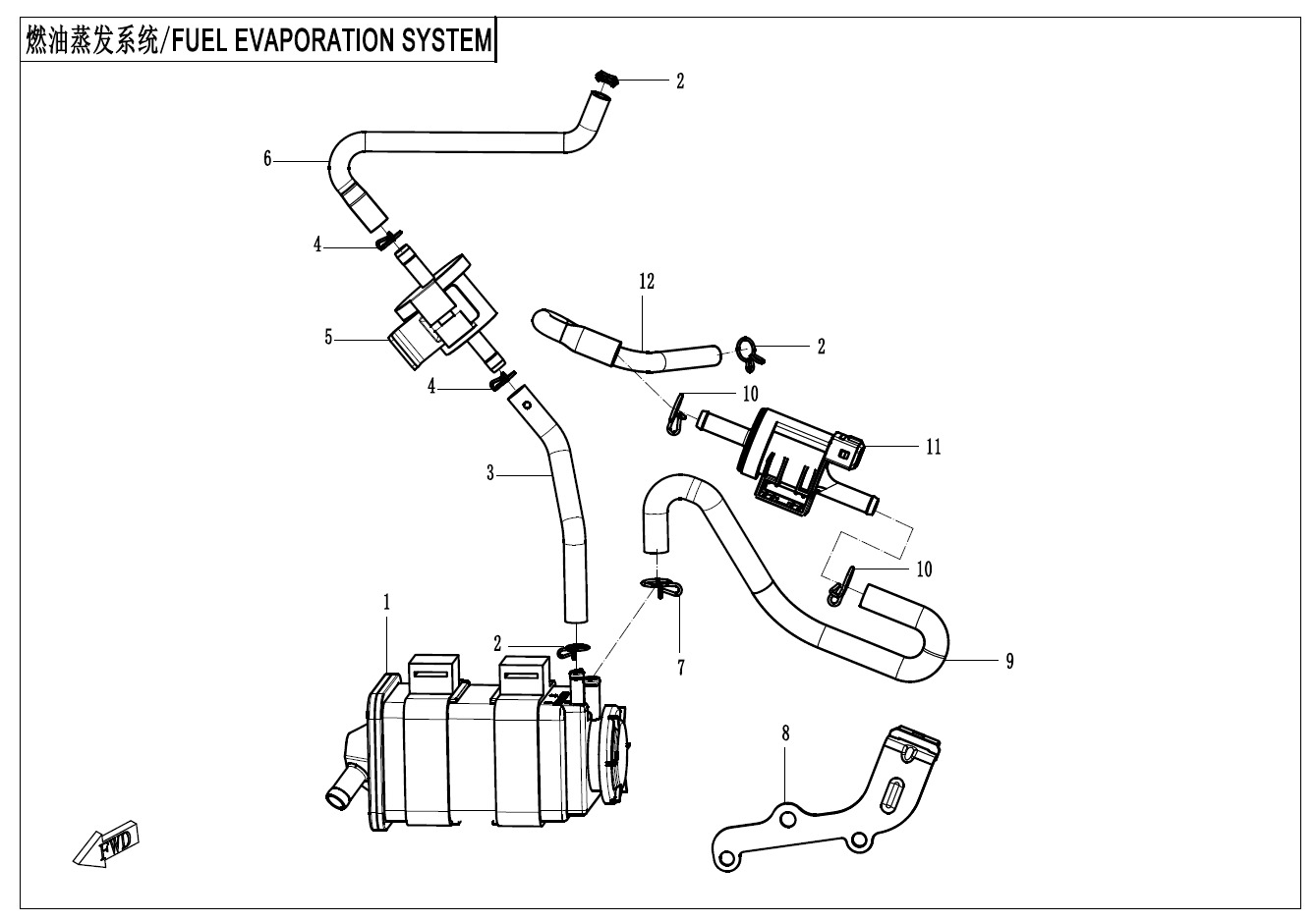Picture of F36 - FUEL VAPORIZATION SYSTEM