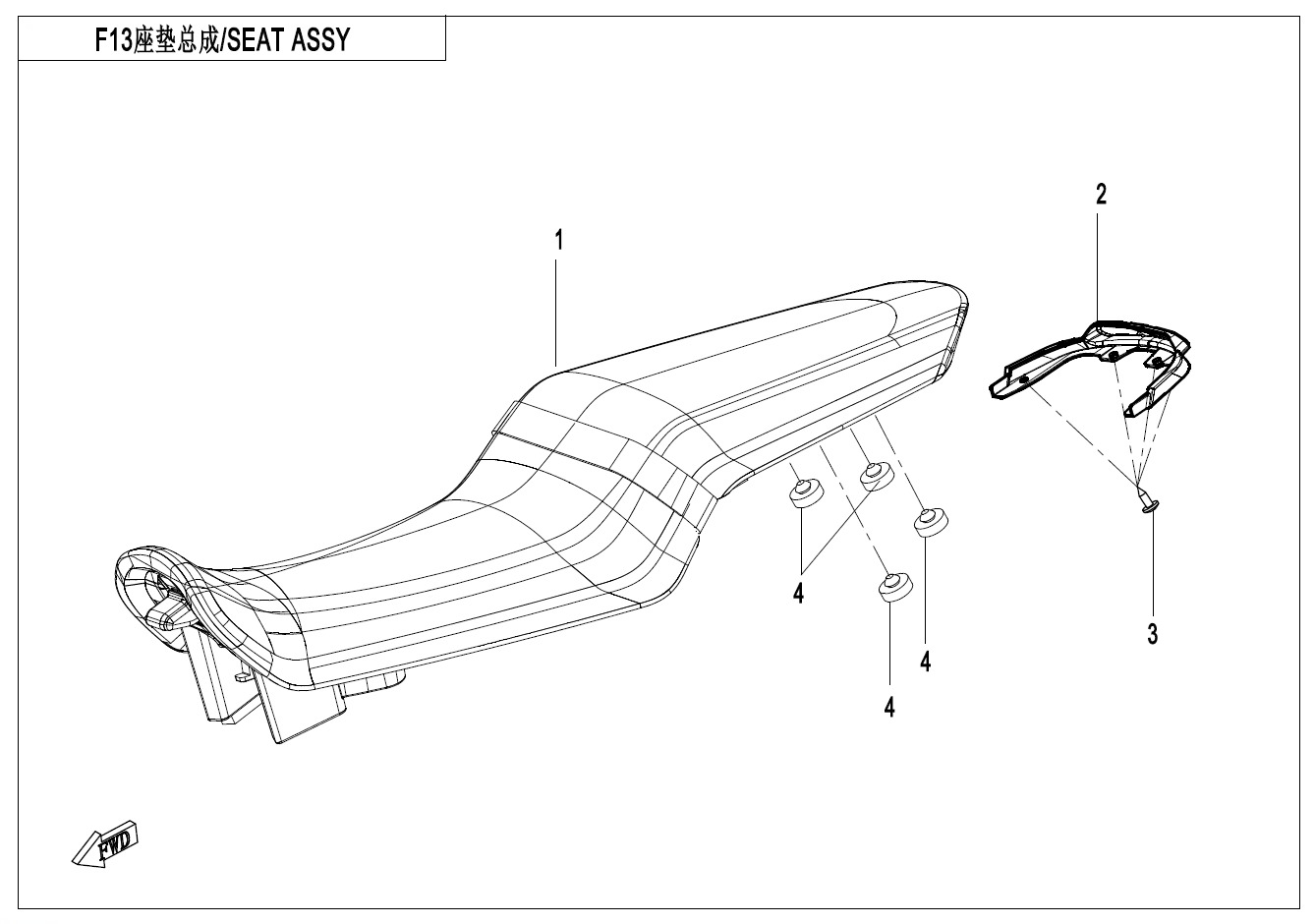 Picture of F13 - SEAT