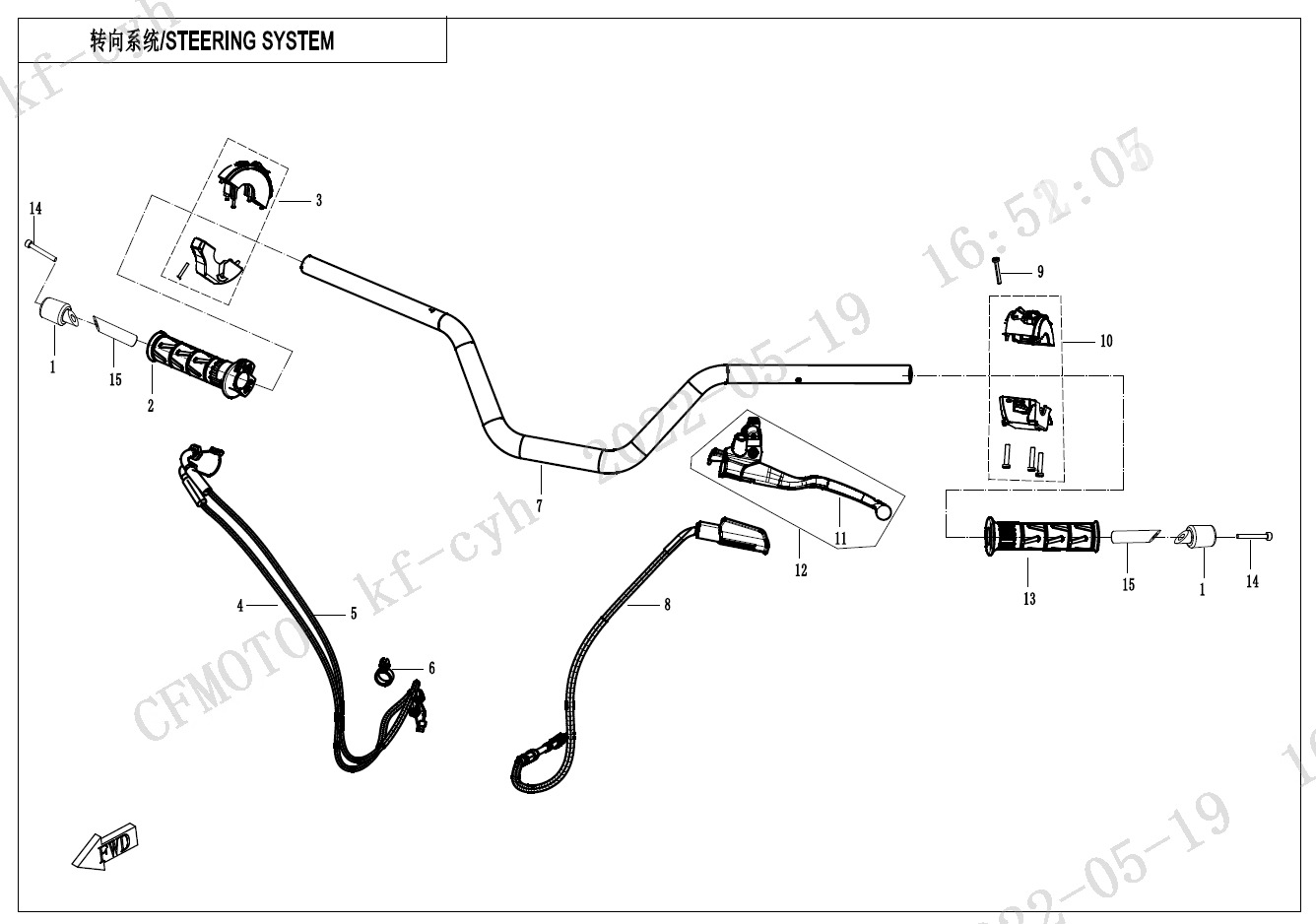 Picture of F10 - STEERING SYSTEM
