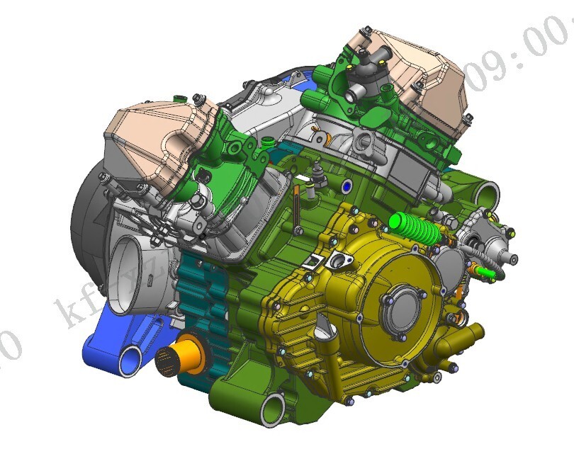 Picture of E00 - LONG BLOCK