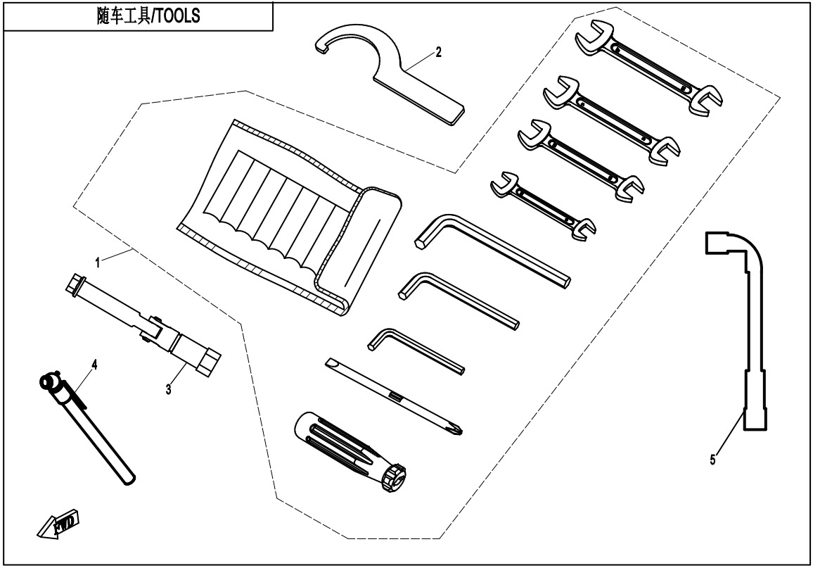Picture of F20-V2 - TOOLS