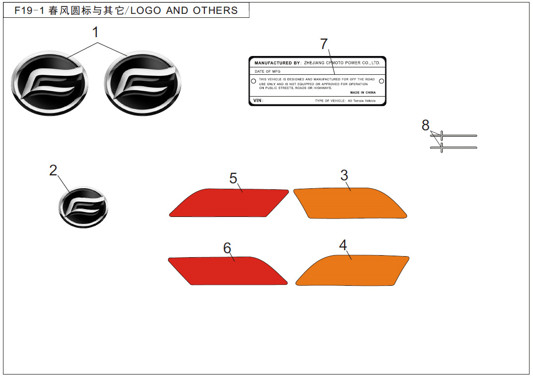 Picture of F19-1 - LOGO AND OTHERS