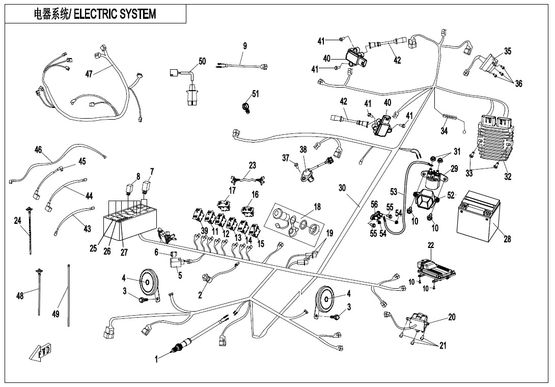 Picture of F15-1-B-V3 - ELECTRIC SYSTEM(RUSSIA)