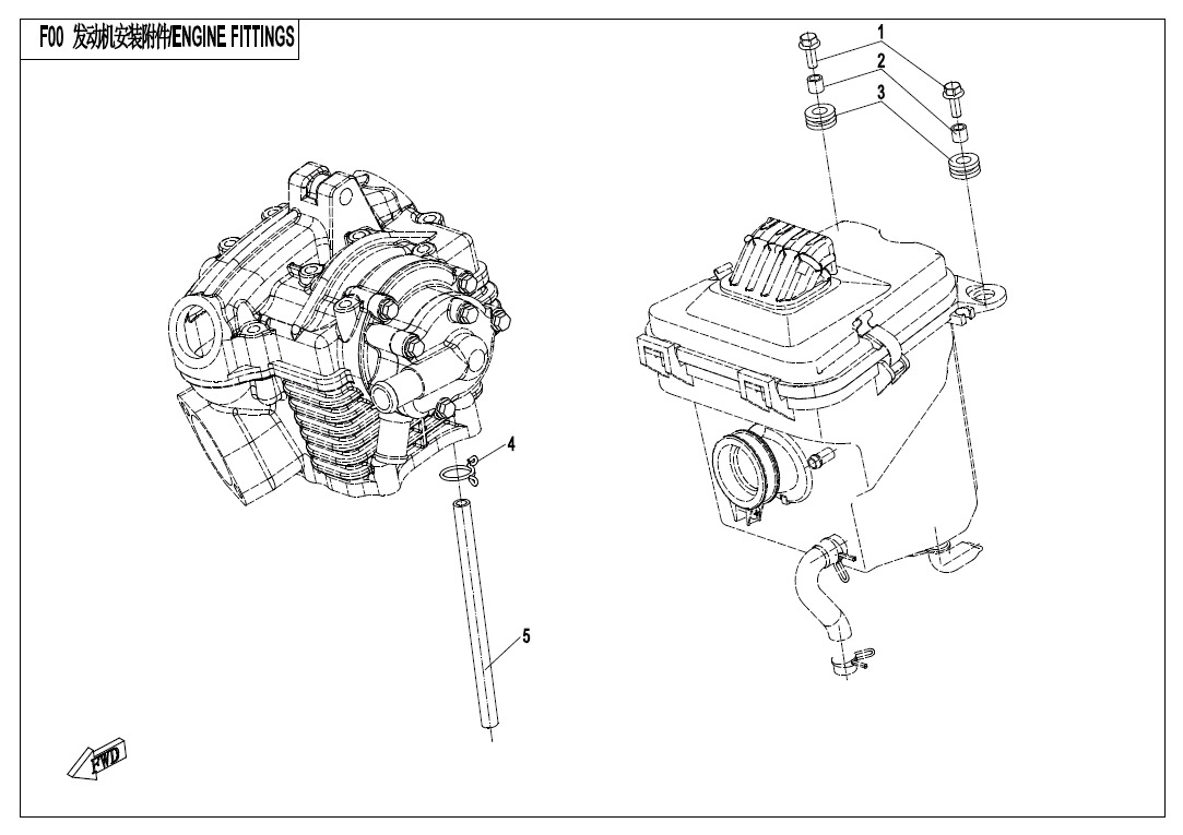 Picture of F00 - ENGINE FITTINGS