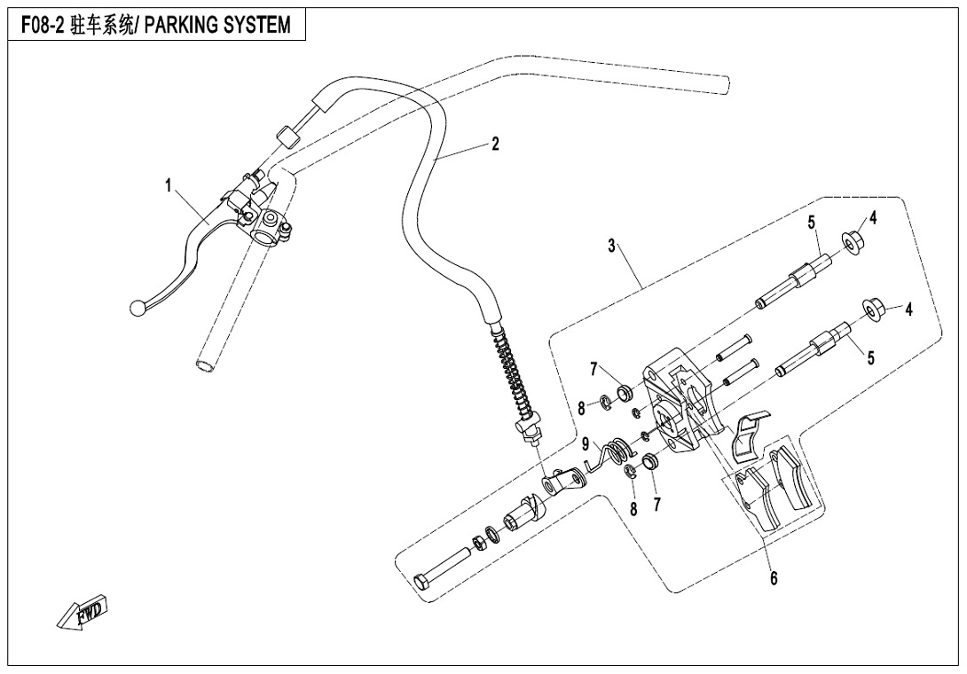 Picture of F08-2 - PARKING SYSTEM