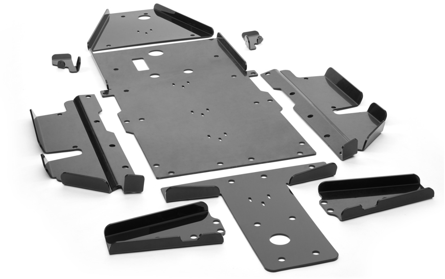 CFMOTO. ZFORCE 1000 SPORT Skid Plate | 8mm HDPE Body & Side Protection