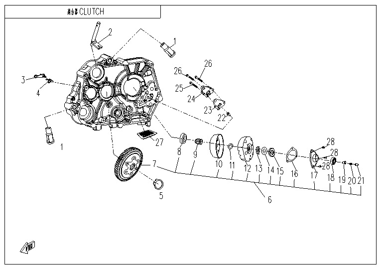 Picture of E05-CLUTCH