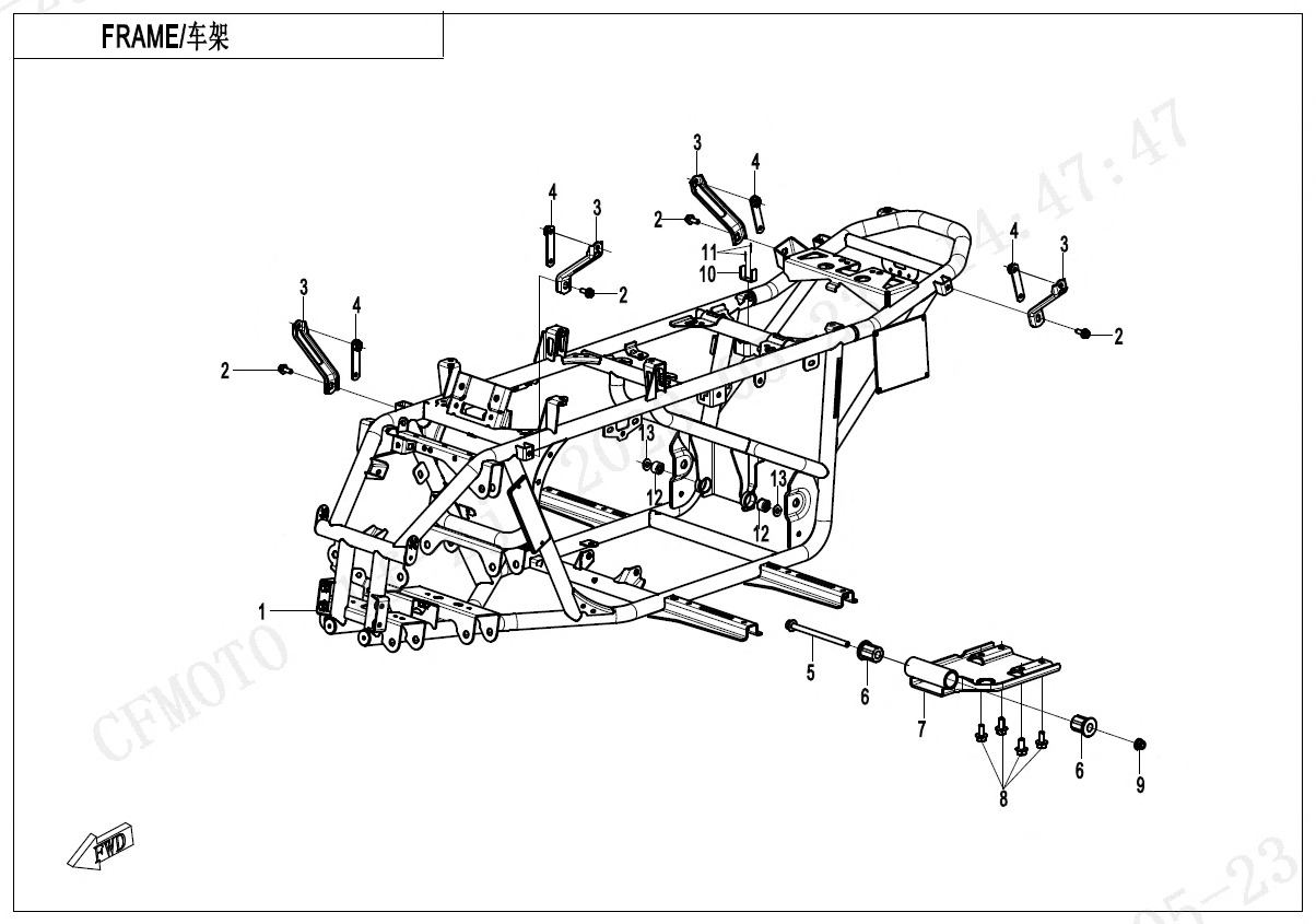 Picture of F03 - FRAME