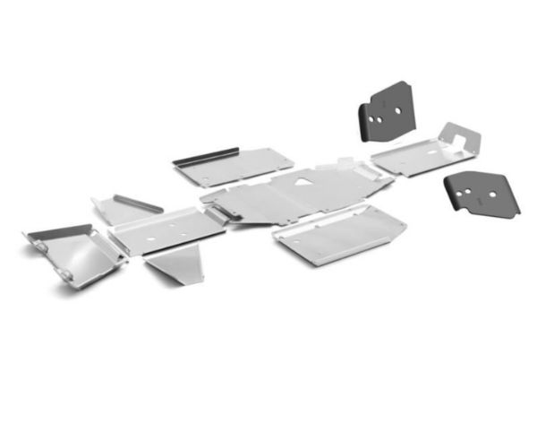 Picture of 9CS#-804200-6401 - CFORCE 625 EPS TOURING MY24> ALUMINUM SKID PLATE ASSY