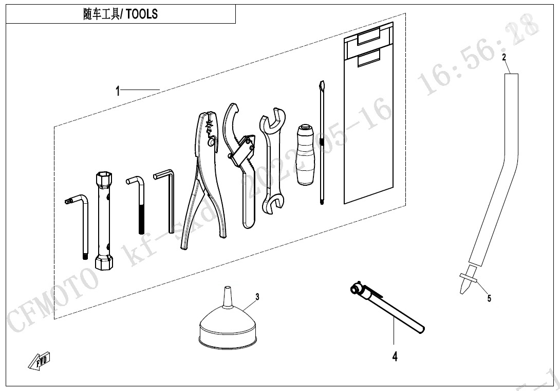 Picture of F20 - TOOLS