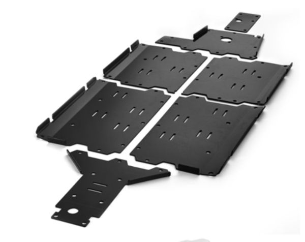 Picture of 5BYV-804100-6000 - ZFORCE 950 SPORT 4 HDPE SKID PLATE ASSY