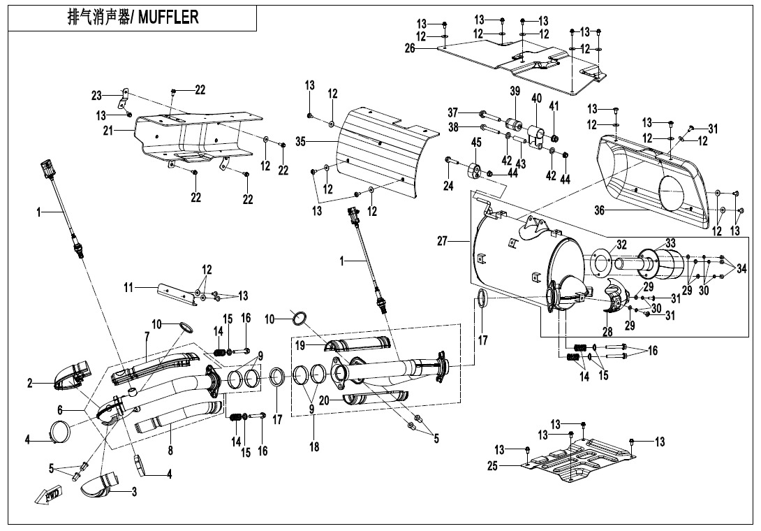 Picture of F02 - MUFFLER