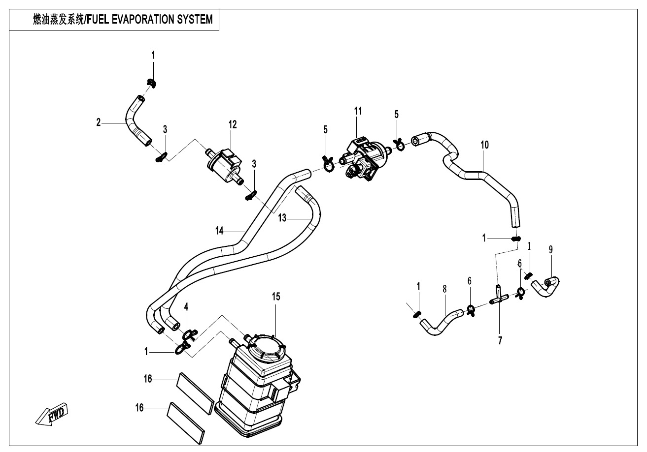 Picture of F36 - FUEL VAPORIZATION SYSTEM